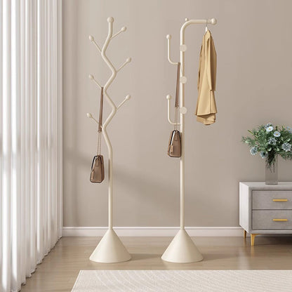 Modern Minimalist Branch-Style Carbon Steel End Table Spherical Hanging Point For Living Room