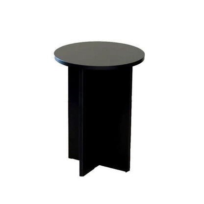 Traditional Chinese Round E0 Grade Eco-friendly Board Coffee Table For Living Room