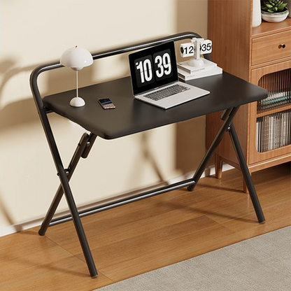 Modern Minimalist Rectangular MDF Iron Foldable Desks For Home Office