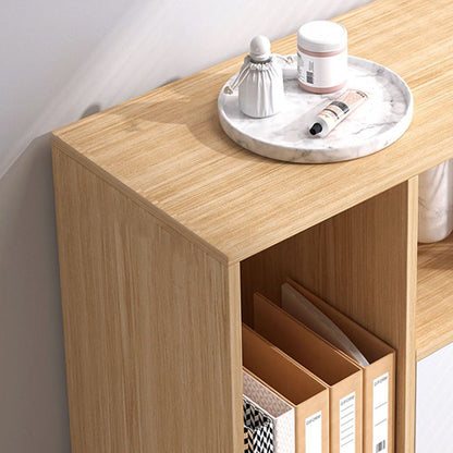 Modern Minimalist Square Rectangular MDF Storage Cabinet 5/7/8-Cabinets For Living Room
