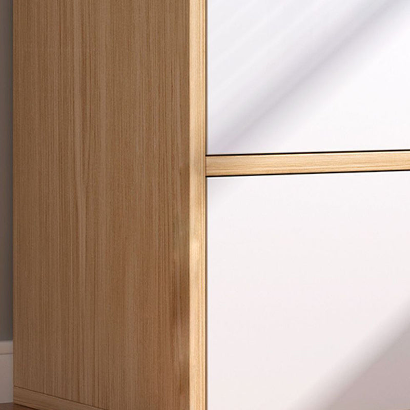 Modern Minimalist Square Rectangular MDF Storage Cabinet 5/7/8-Cabinets For Living Room