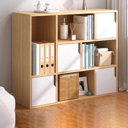 Modern Minimalist Square Rectangular MDF Storage Cabinet 5/7/8-Cabinets For Living Room