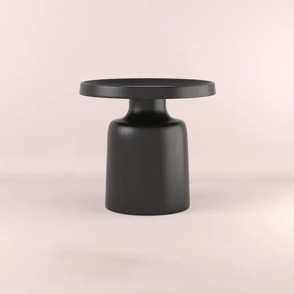 Modern Minimalist Round Iron Coffee Table For Living Room