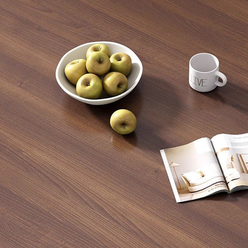 Contemporary Nordic Round Rubberwood Dining Table For 4 Seats