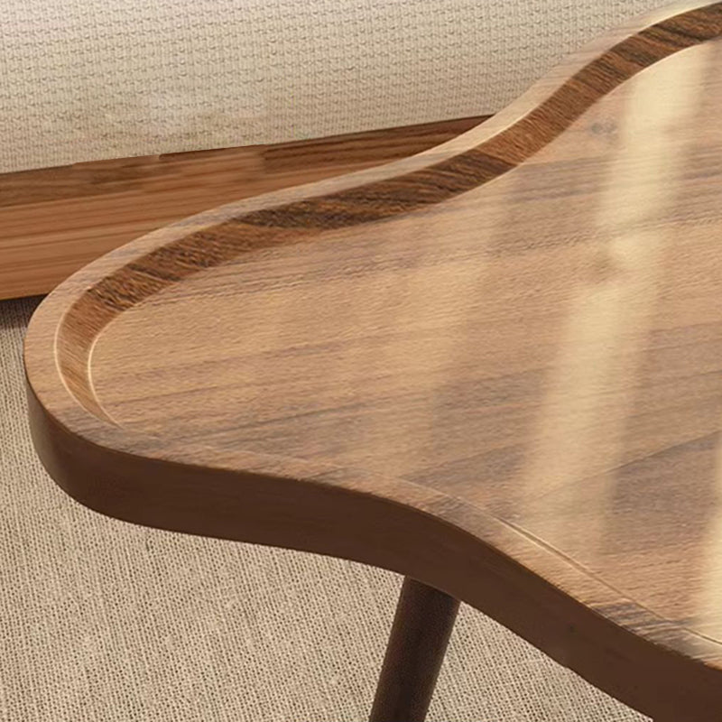 Modern Minimalist Cloud-shaped HDF Iron Coffee Table For Living Room