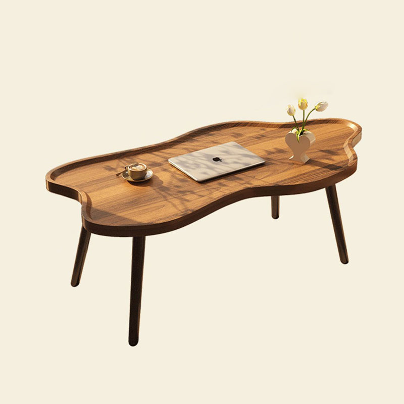 Modern Minimalist Cloud-shaped HDF Iron Coffee Table For Living Room