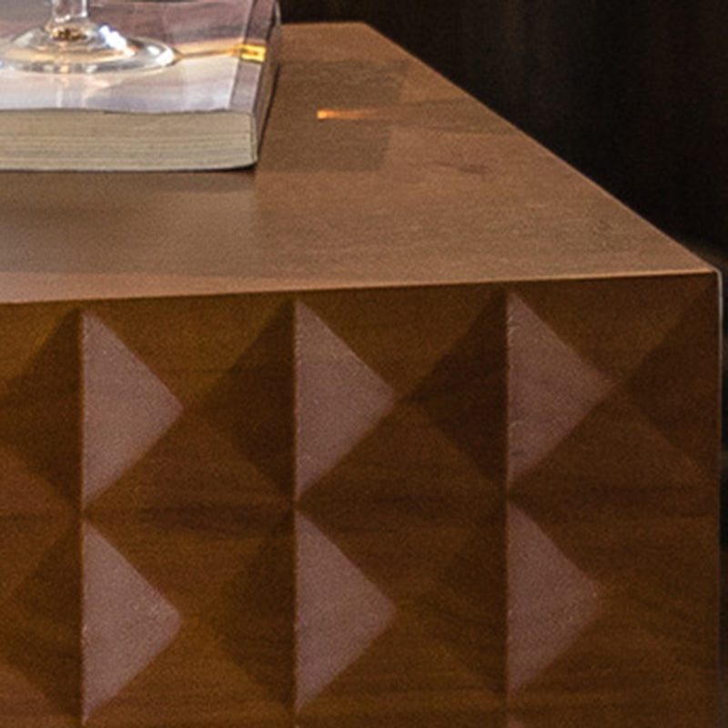 Contemporary Retro Square MDF Coffee Table For Living Room