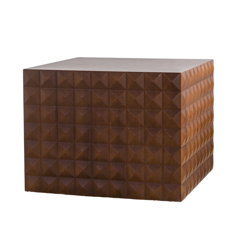 Contemporary Retro Square MDF Coffee Table For Living Room