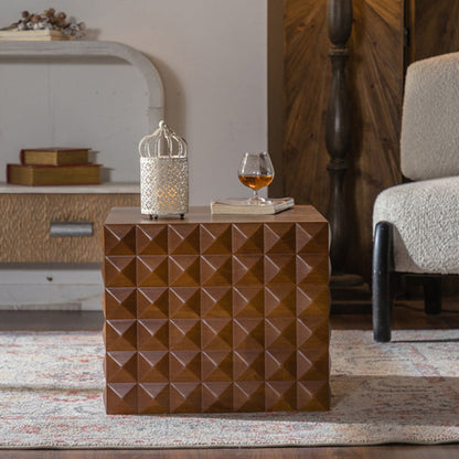 Contemporary Retro Square MDF Coffee Table For Living Room