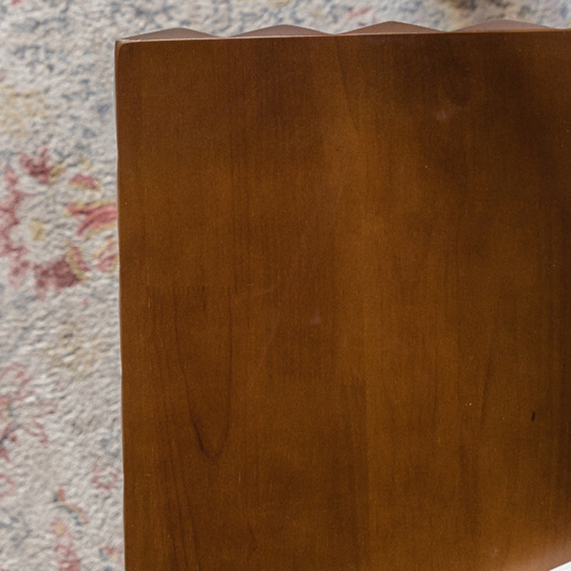 Contemporary Retro Square MDF Coffee Table For Living Room