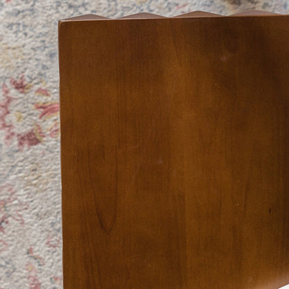 Contemporary Retro Square MDF Coffee Table For Living Room