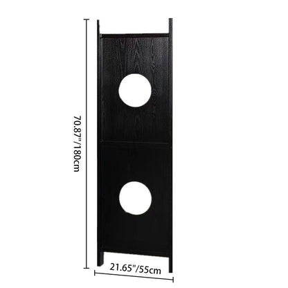 Modern Minimalist Rectangular Pine Wood MDF Room Divider For Living Room
