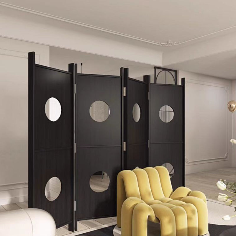 Modern Minimalist Rectangular Pine Wood MDF Room Divider For Living Room