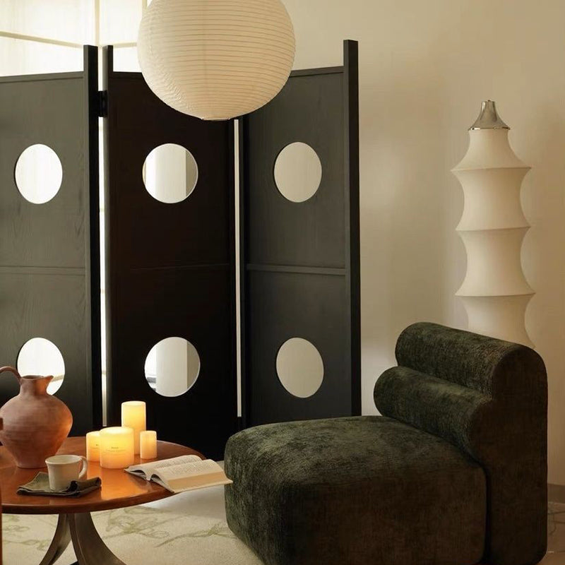 Modern Minimalist Rectangular Pine Wood MDF Room Divider For Living Room