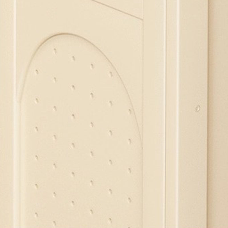 Modern Minimalist Rectangular MDF Nan Bamboo Shoe Storage 5/6/7/8-Tier For Entryways