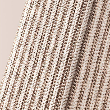 Modern Minimalist Rectangular Medium Density Fiberboard Solid Wood Sisal Cat Scratching Post With Toy Ball For Living Room