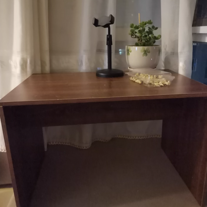 Traditional Japanese Medium-Density Fiberboard Rectangular Tea Table 1-Tier For Living Room