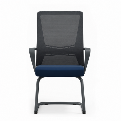 Modern Minimalist Ergonomic Executive Mesh Office Chair - Breathable Lumbar Support Desk Chair For Home Office
