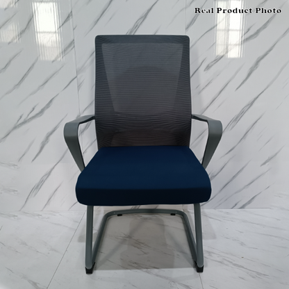 Modern Minimalist Ergonomic Executive Mesh Office Chair - Breathable Lumbar Support Desk Chair For Home Office