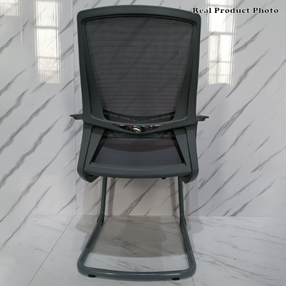 Modern Minimalist Ergonomic Executive Mesh Office Chair - Breathable Lumbar Support Desk Chair For Home Office