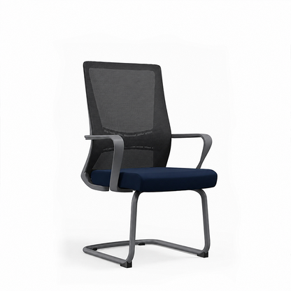 Modern Minimalist Ergonomic Executive Mesh Office Chair - Breathable Lumbar Support Desk Chair For Home Office