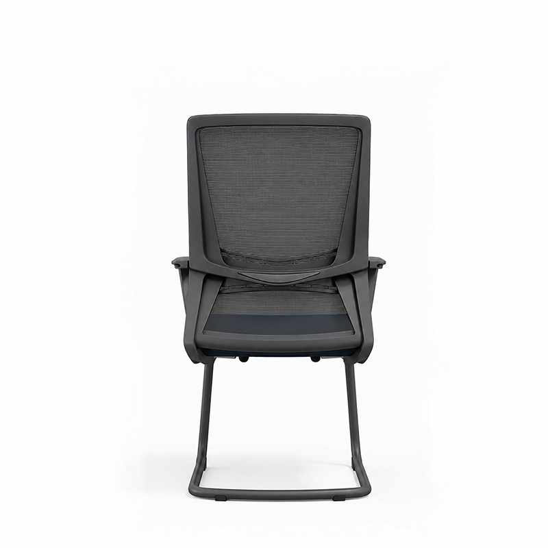 Modern Minimalist Ergonomic Executive Mesh Office Chair - Breathable Lumbar Support Desk Chair For Home Office
