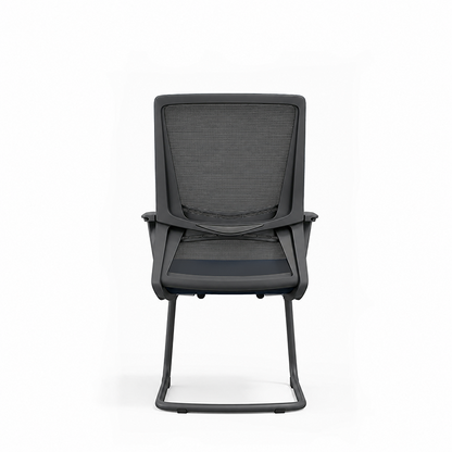 Modern Minimalist Ergonomic Executive Mesh Office Chair - Breathable Lumbar Support Desk Chair For Home Office