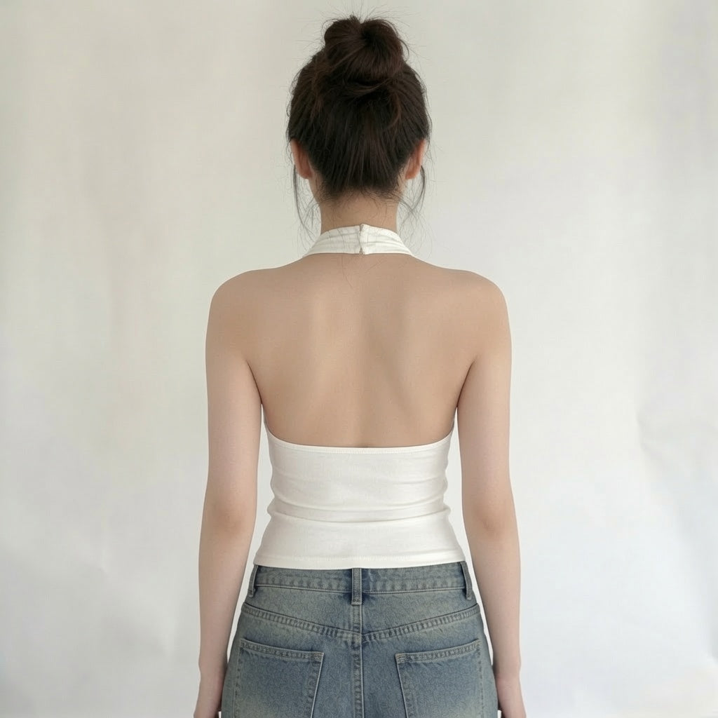 The Cowl Halter