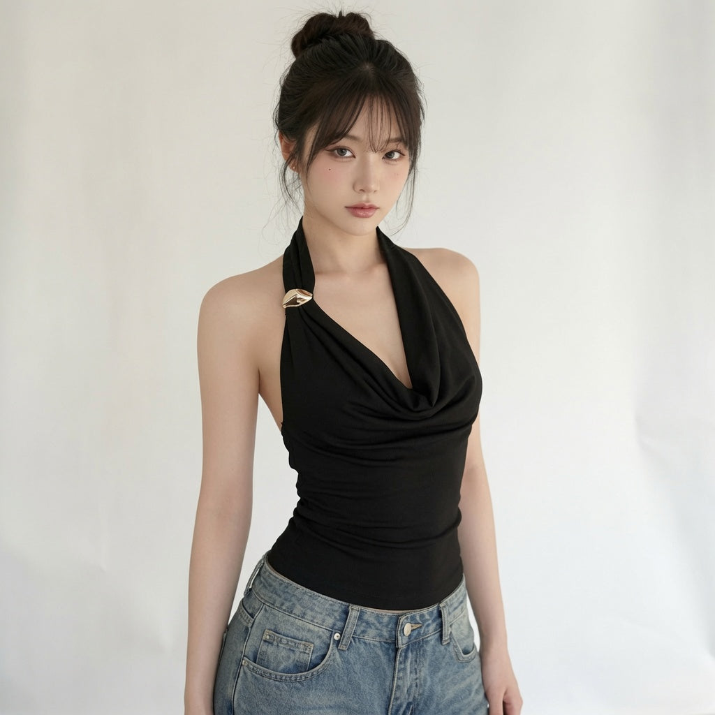 The Cowl Halter