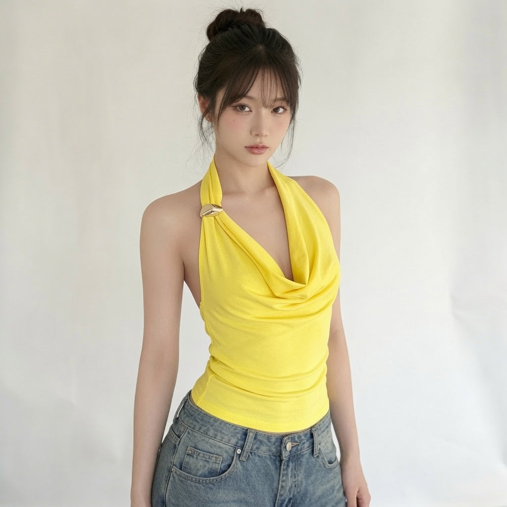 The Cowl Halter