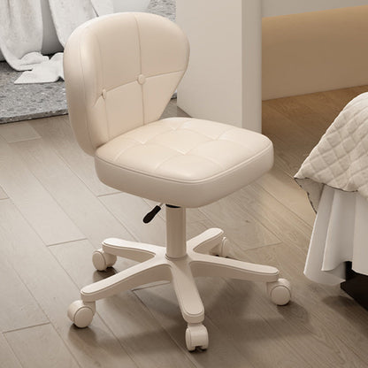 Modern Simplicity Adjustable Shell Shape Square Foam PU Leather Iron Desk Chair Backrest Armrest For Home Office