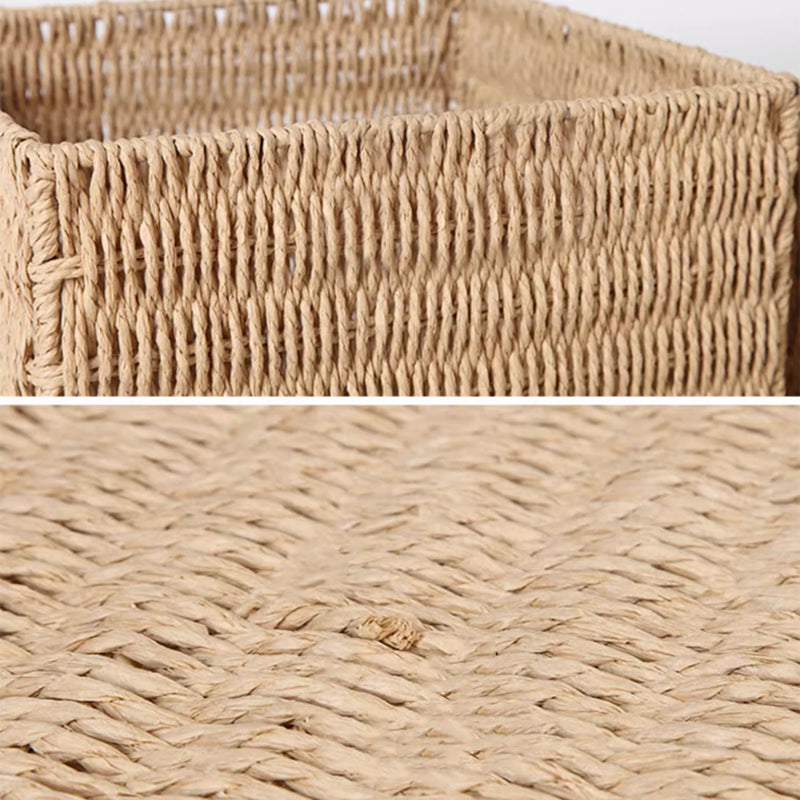 Traditional Farmhouse Solid Paulownia Wood Square Cat Bed 1-Tier For Living Room & Bedroom