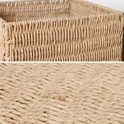 Traditional Farmhouse Solid Paulownia Wood Square Cat Bed 1-Tier For Living Room & Bedroom