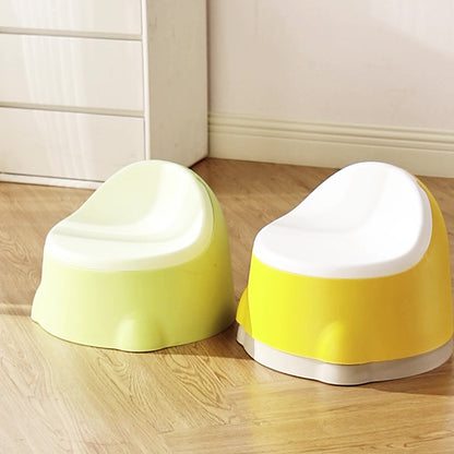 Contemporary Creative Dinosaur Shaped PP Plastic Kids Low Stool Backrest Armless For Hallway & Entryway