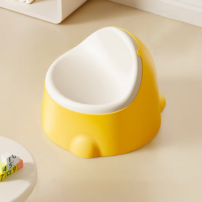 Contemporary Creative Dinosaur Shaped PP Plastic Kids Low Stool Backrest Armless For Hallway & Entryway