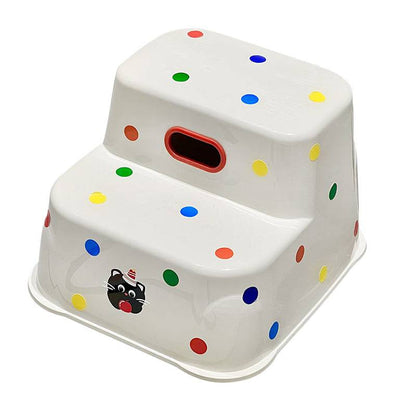 Contemporary Nordic Trapezoidal PP Plastic Stackable Waterproof Footstool Backless Armless For Hallway & Entryway