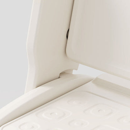 Modern Minimalist Eco-Friendly HDPE Geometric Kids Low Stool Backrest Armless For Living Room