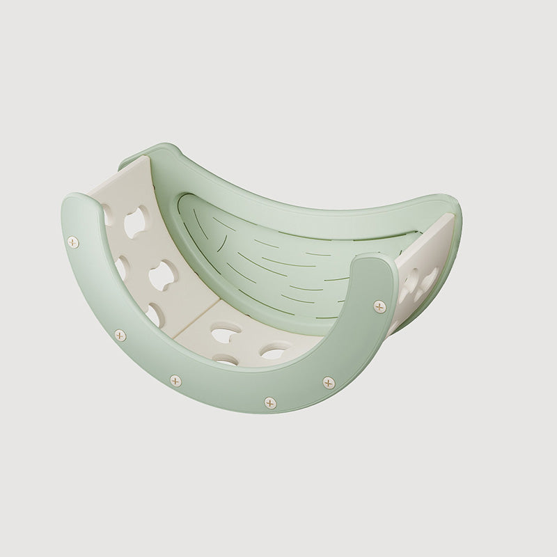 Modern Minimalist Eco-Friendly HDPE PP Cotton Banana-Shaped Kids Multifunctional Rocking Chair Backrest For Living Room