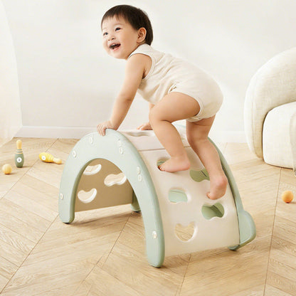Modern Minimalist Eco-Friendly HDPE PP Cotton Banana-Shaped Kids Multifunctional Rocking Chair Backrest For Living Room