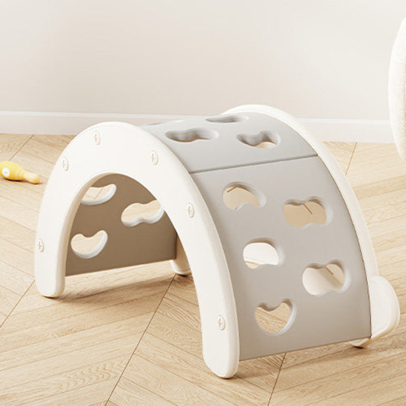 Modern Minimalist Eco-Friendly HDPE PP Cotton Banana-Shaped Kids Multifunctional Rocking Chair Backrest For Living Room