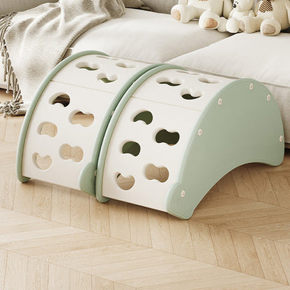 Modern Minimalist Eco-Friendly HDPE PP Cotton Banana-Shaped Kids Multifunctional Rocking Chair Backrest For Living Room