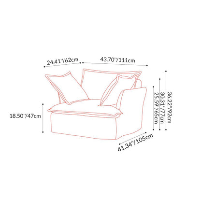 Textured Gold Swivel Birch Wood Accent Chair – Vintage Accent Oriental Sofa for Living Room