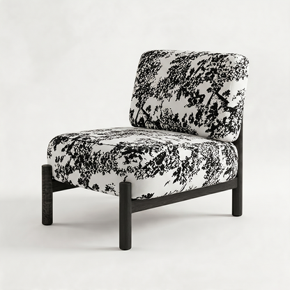 Traditional French Sherpa Fabric Metal Cylindrical Square Accent Chair With Backrest For Living Room