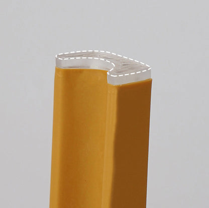 Modern Minimalist PP Petal-Shaped Stackable Low Stool For Living Room