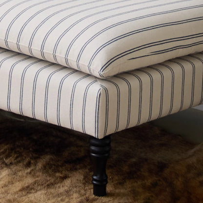 Traditional French Solid Wood Fabric Rectangular Cylindrical Accent Chair With Backrest For Living Room