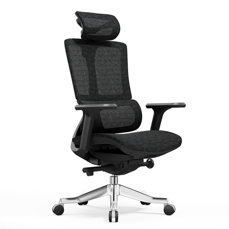 Modern Minimalist Ergonomic High Back Mesh Executive Desk Chair - Multi-Function Tilt 3D Armrests Office Chair For Home Office