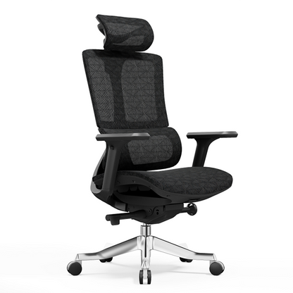 Modern Minimalist Ergonomic High Back Mesh Executive Desk Chair - Multi-Function Tilt 3D Armrests Office Chair For Home Office