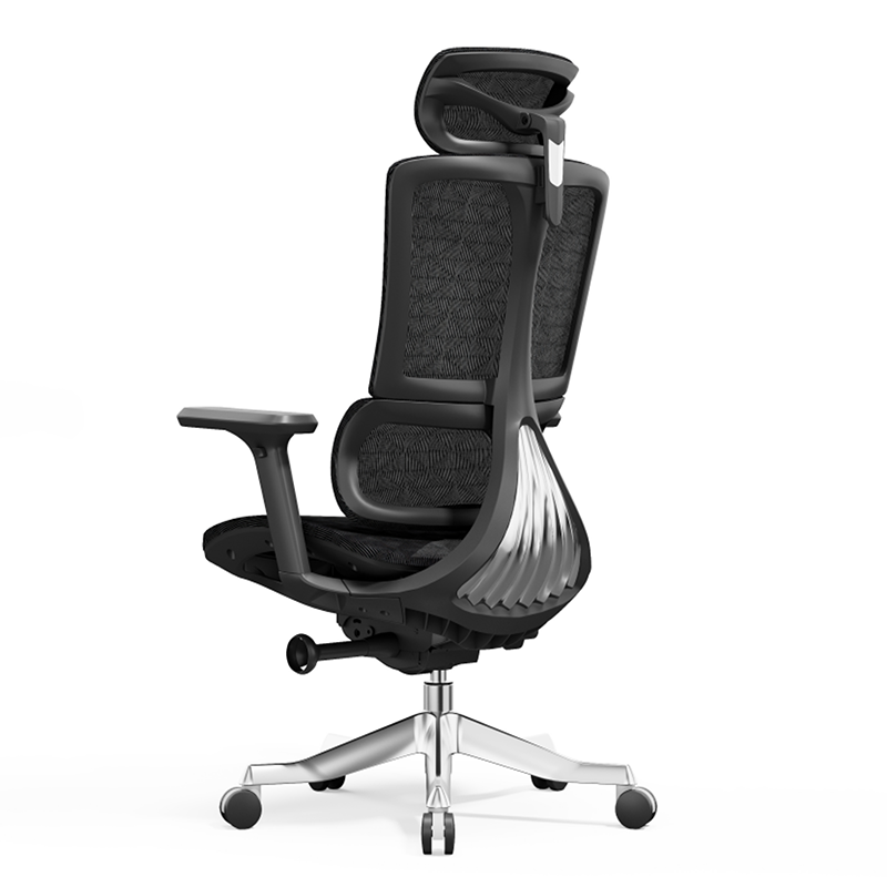 Modern Minimalist Ergonomic High Back Mesh Executive Desk Chair - Multi-Function Tilt 3D Armrests Office Chair For Home Office