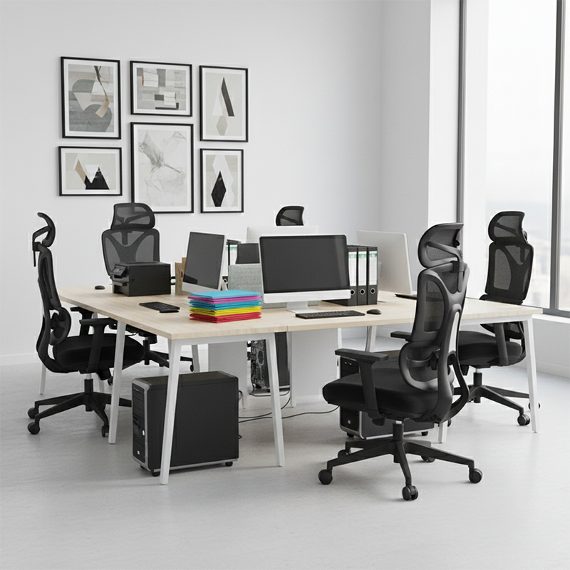 Modern Heavy Duty Ergonomic High Back Mesh Office Chair - SGS Certified Gas Lift 3D Armrests Desk Chair For Home Office