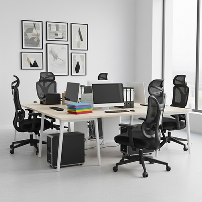 Modern Heavy Duty Ergonomic High Back Mesh Office Chair - SGS Certified Gas Lift 3D Armrests Desk Chair For Home Office